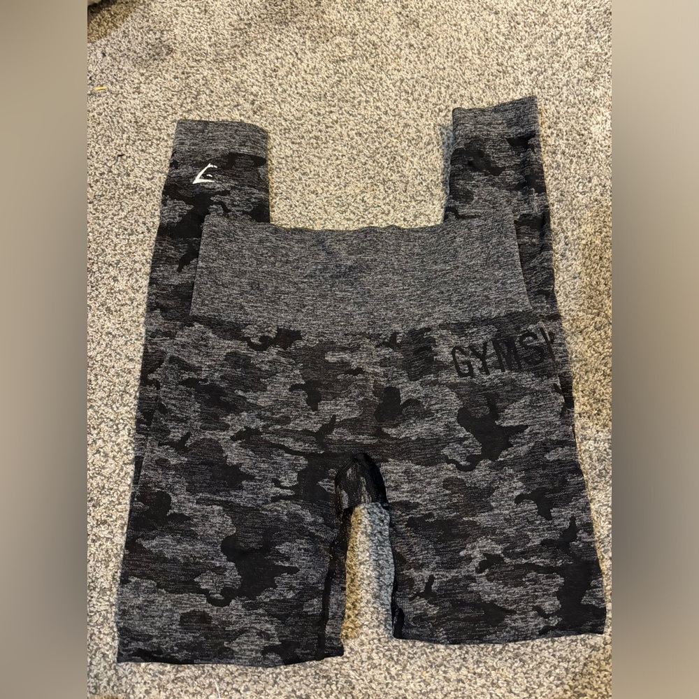 Gymshark Camo Leggings